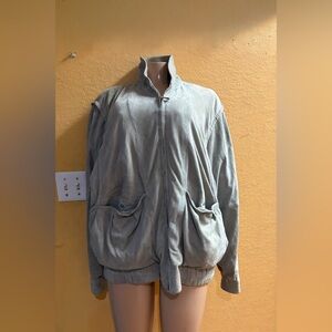 Bally Men's Light Gray Jacket